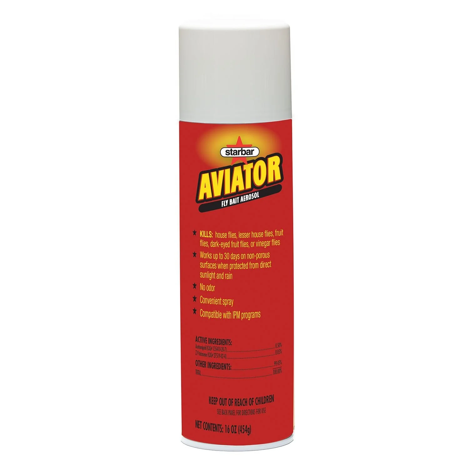 Aviator Fly Bait Aerosol, 16 oz - Pet's Shop