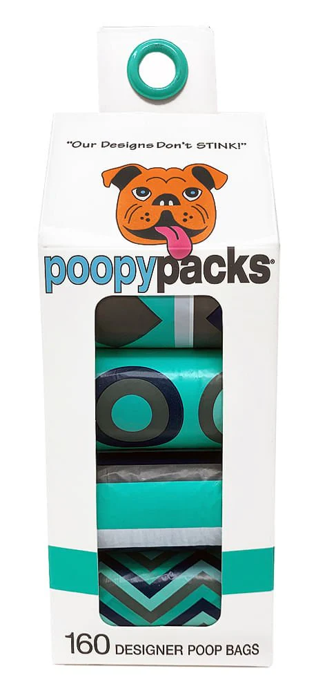Poopy Packs 8 Rolls Dog Poop Bags - Pet's Shop