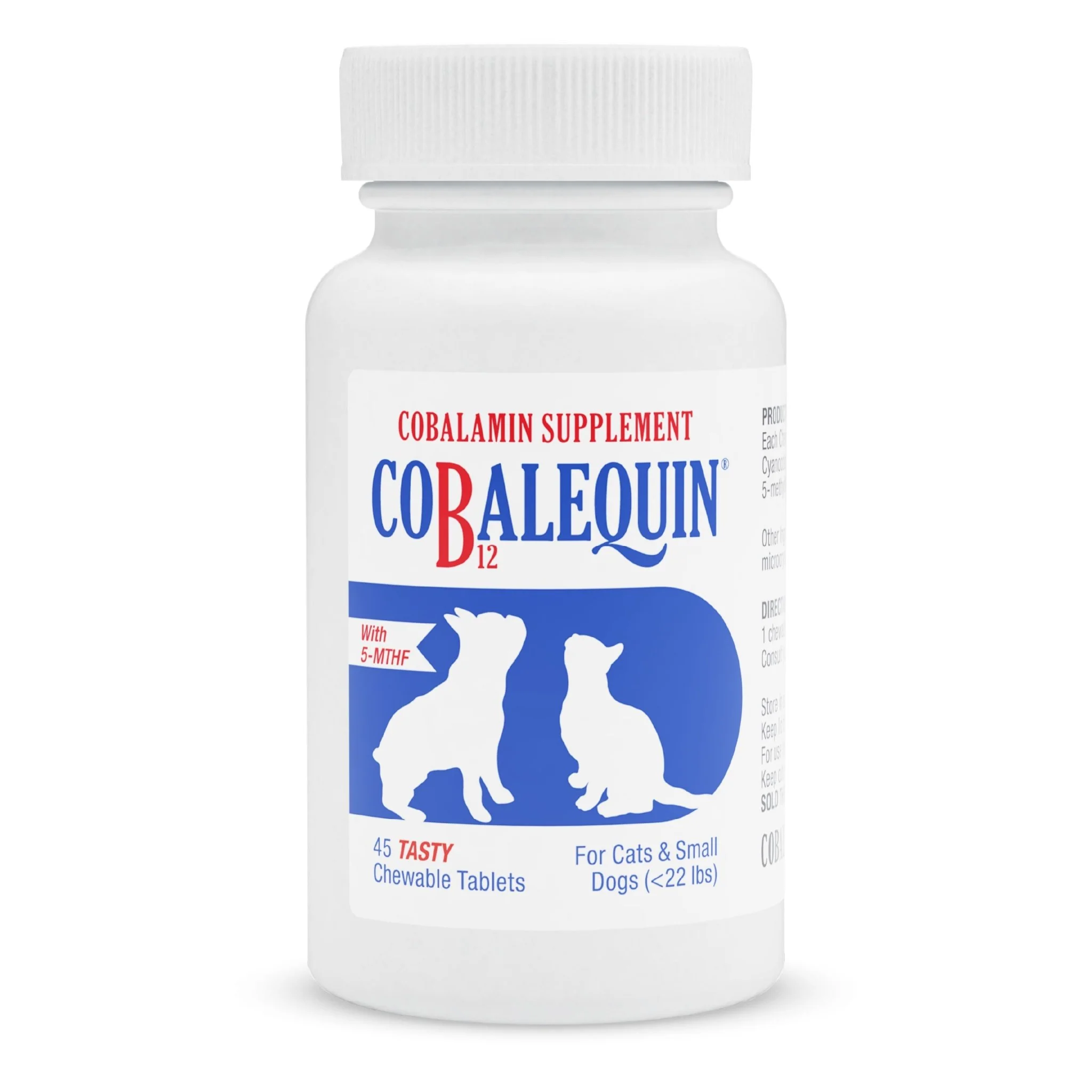 Nutramax Cobalequin B12 Supplement for Cats & Dogs - Pet's Shop