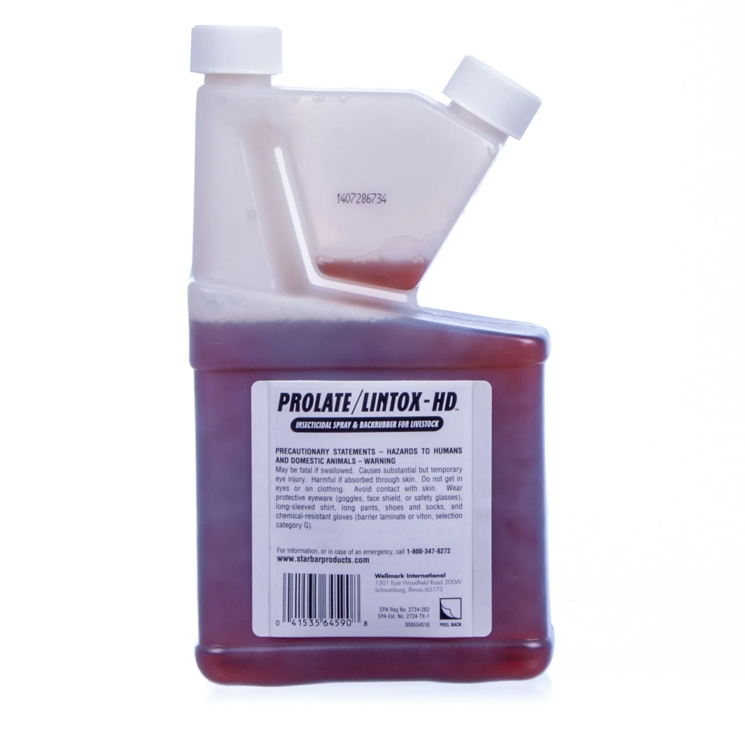 Prolate/Lintox-HD Insecticide Spray & Backrubber for Livestock - Pet's Shop