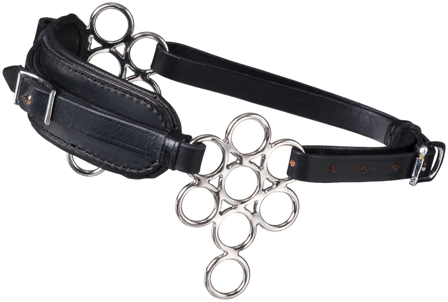 Leather Nose Multi-Ring Hackamore - Pet's Shop