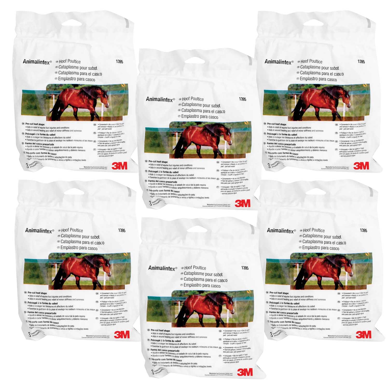 3M Animalintex Hoof Poultice (3 pk) - Pet's Shop