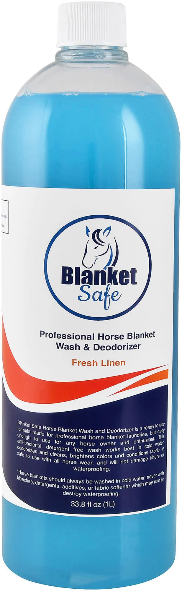 Blanket Safe Professional Horse Blanket Wash & Deodorizer, 32 oz - Pet's Shop