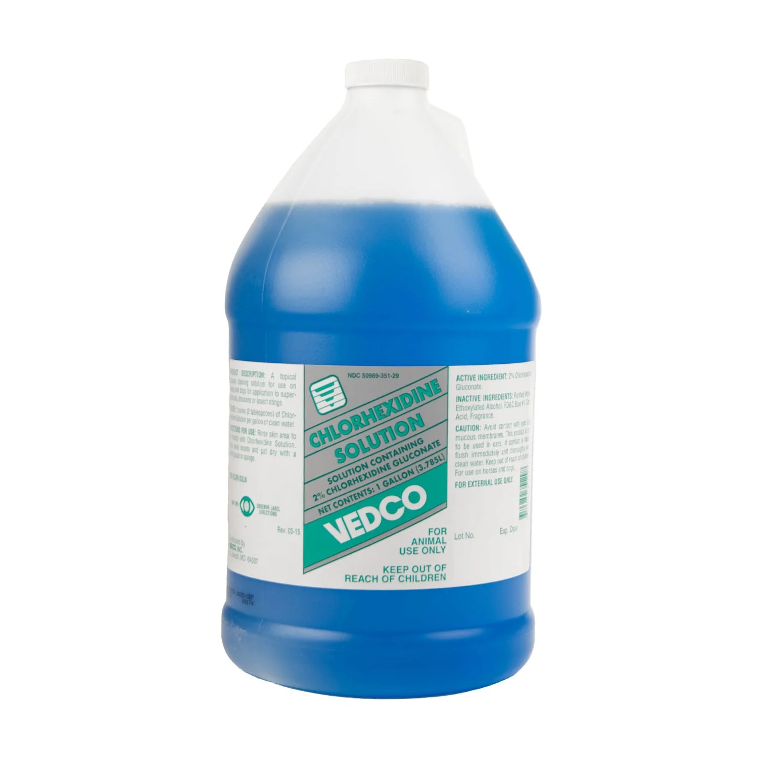 Generic Chlorhexidine Solution, Gallon - Pet's Shop