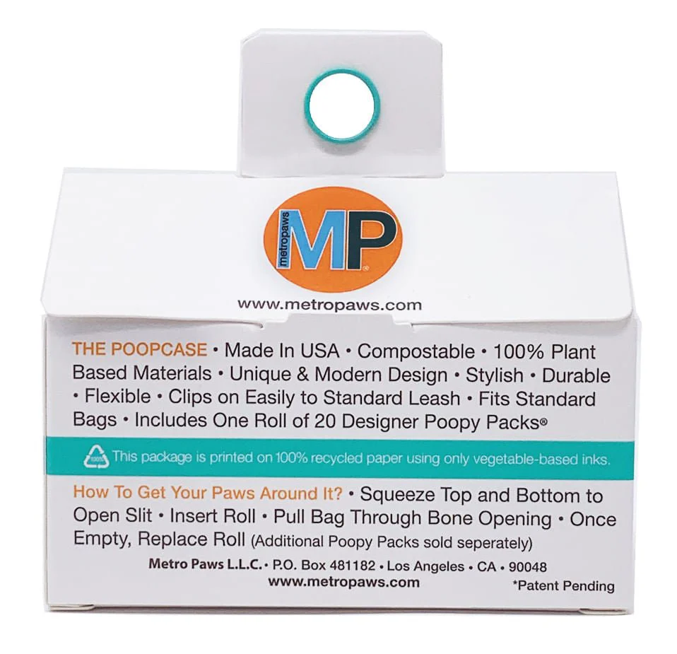 The Poopcase Dog Poop Bag Holder - Pet's Shop