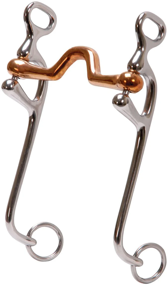 Medium Port Copper Mouth Bit - Pet's Shop