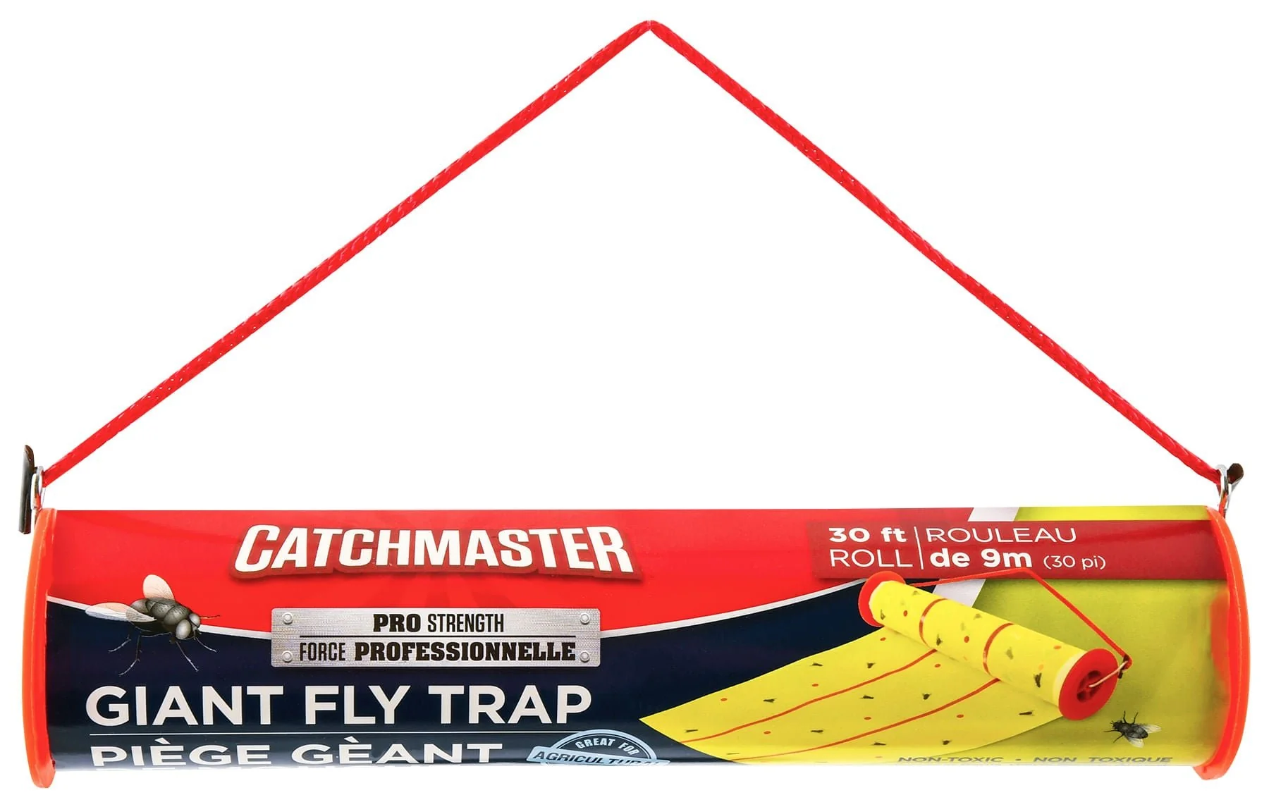Catchmaster Professional Strength Giant Fly Trap Roll - Pet's Shop