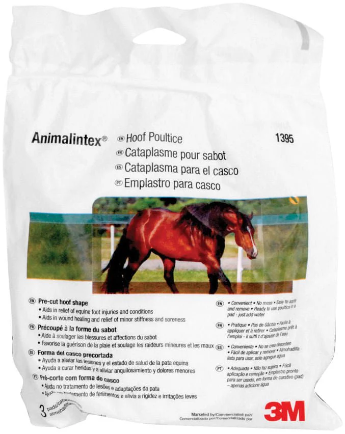 3M Animalintex Hoof Poultice (3 pk) - Pet's Shop