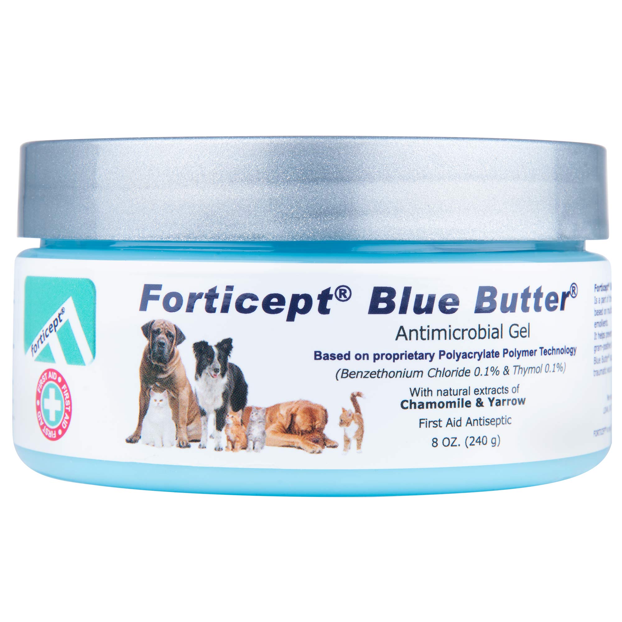 Forticept Blue Butter Antimicrobial Healing Gel for Dogs & Cats - Pet's Shop