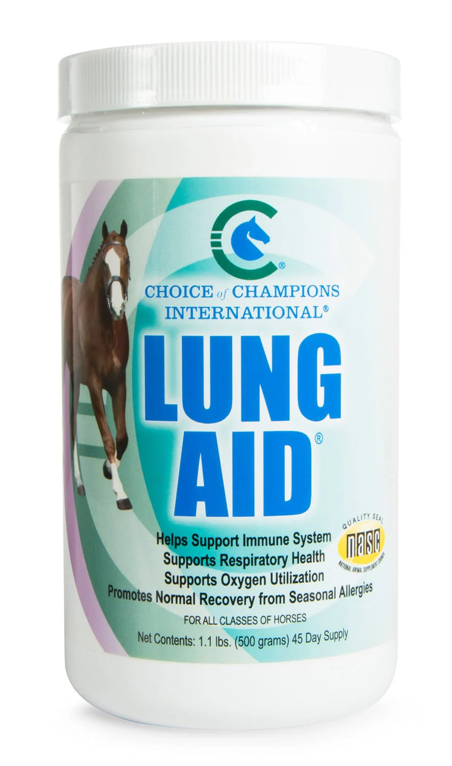 Choice of Champions, Lung Aid for Horses - Pet's Shop