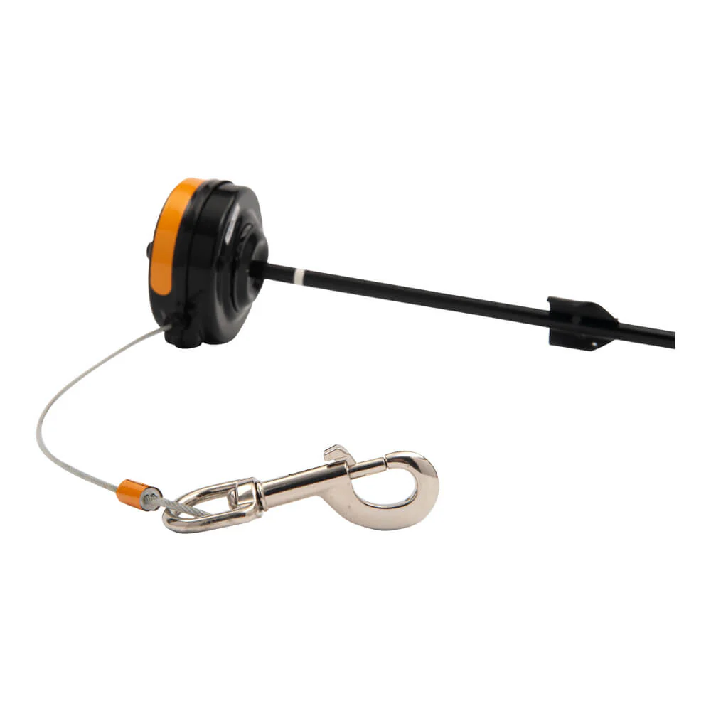 Lixit Retractable Cable Tie Out for Dogs - Pet's Shop