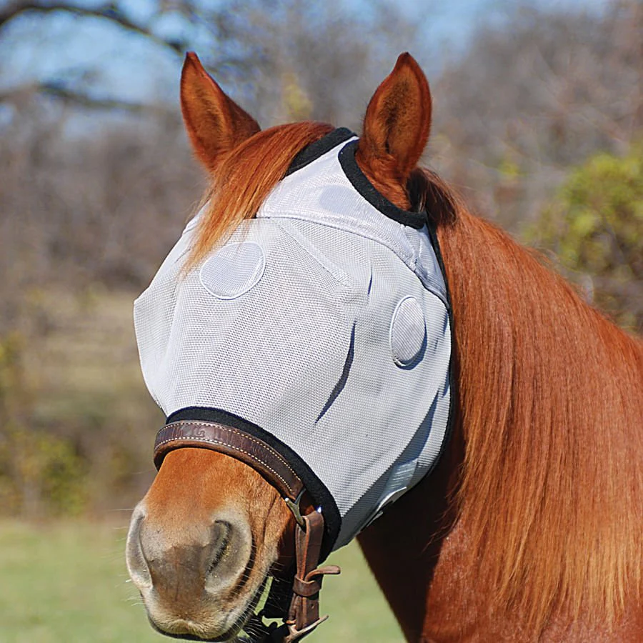 Classic Equine MagNTX Magnetic Horse Therapy Mask - Pet's Shop