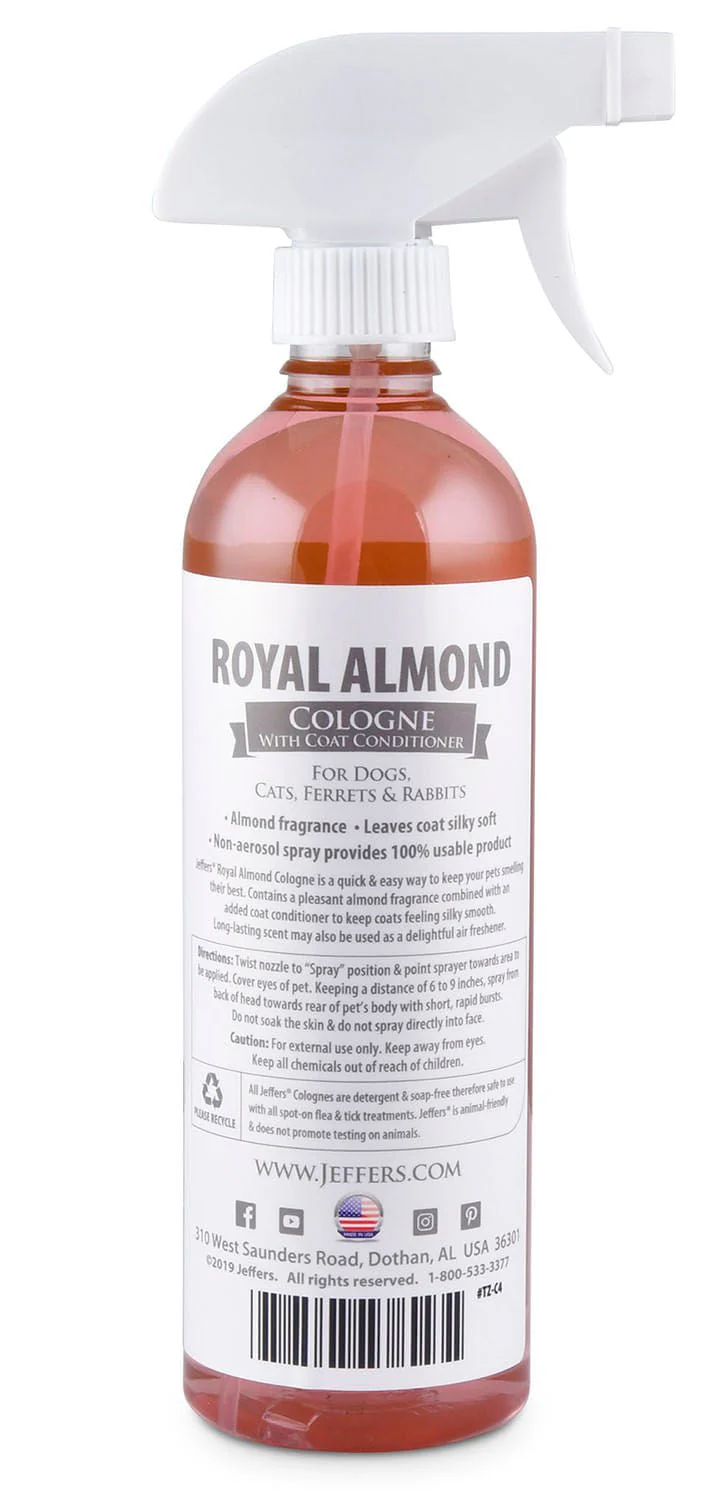 Pet Colognes with Coat Conditioner, 16 oz Spray - Pet's Shop