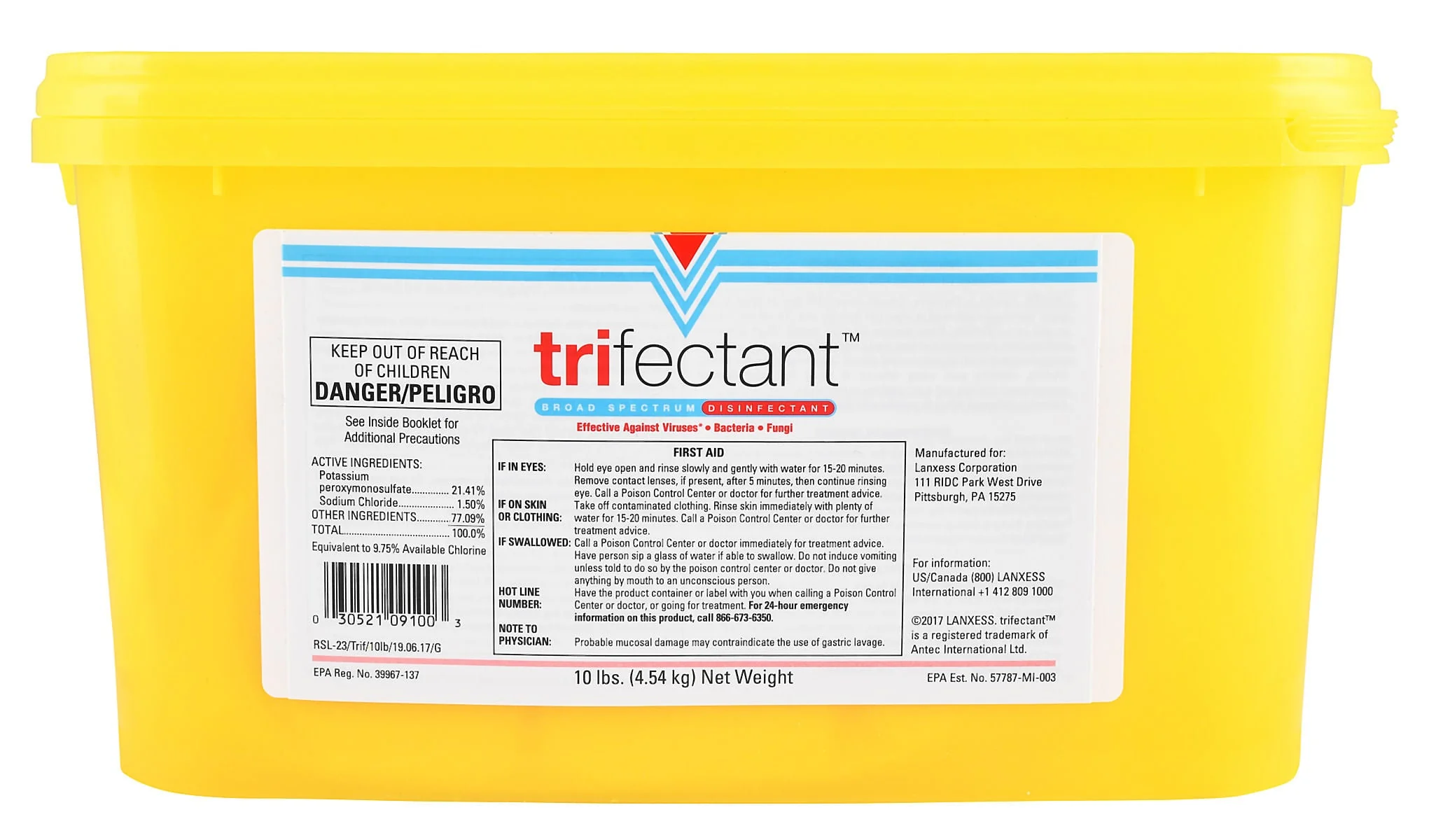 Trifectant Disinfectant Powder - Pet's Shop