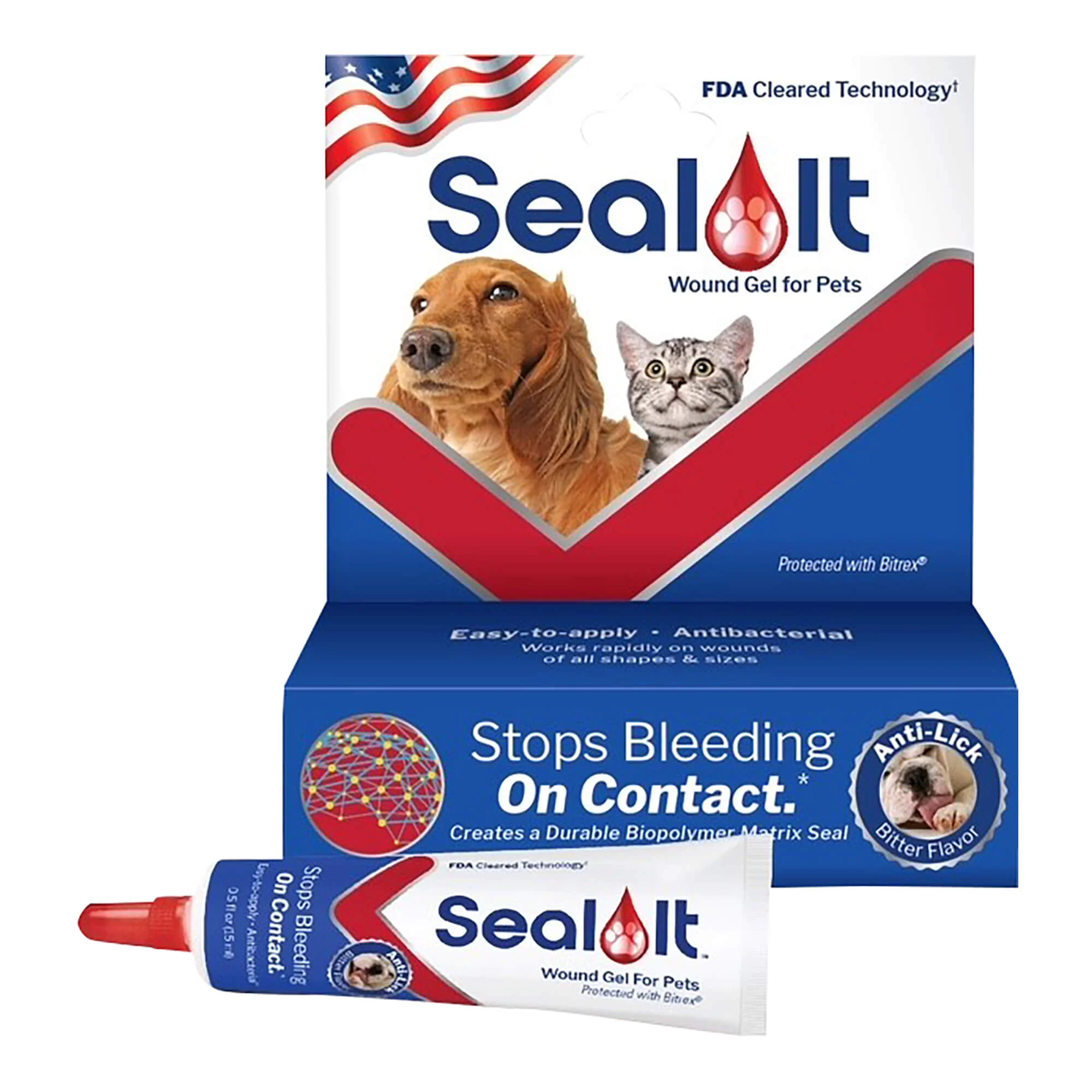 Seal It Wound Gel for Pets - Pet's Shop
