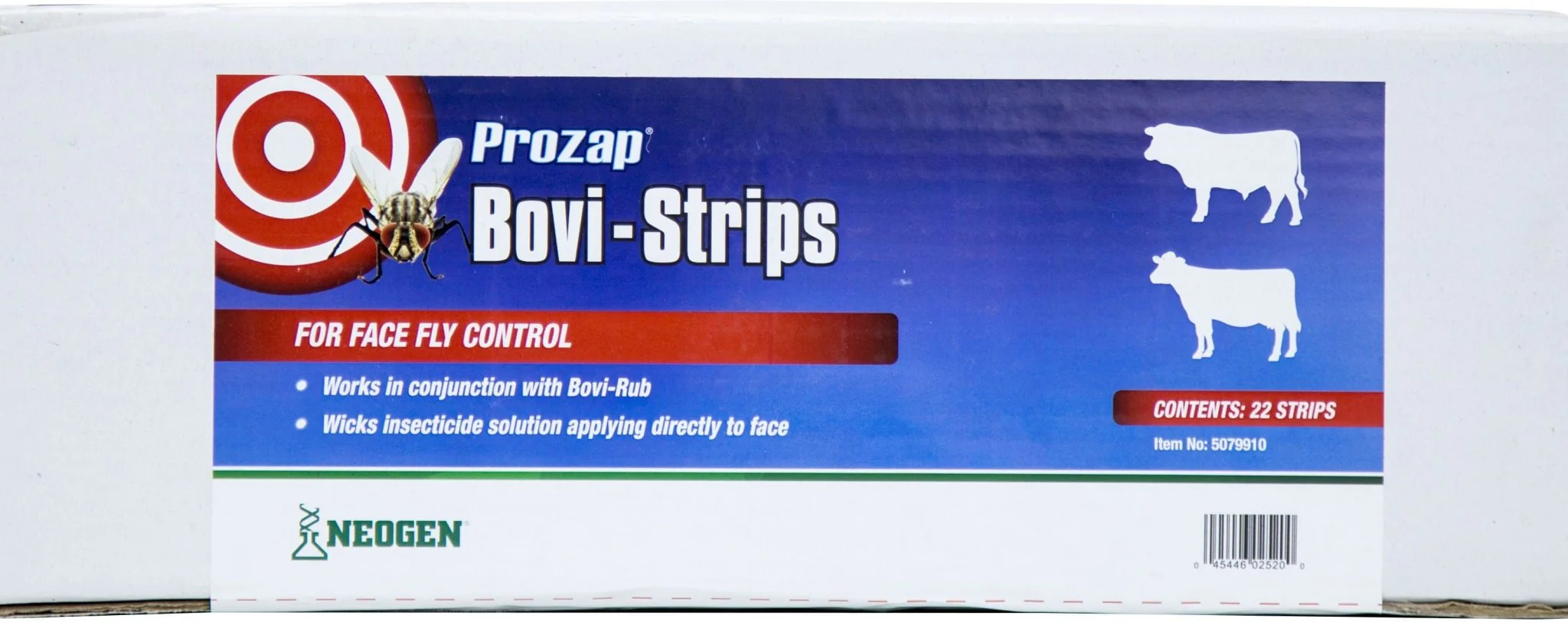 Prozap Bovi-Strips, 22 ct - Pet's Shop