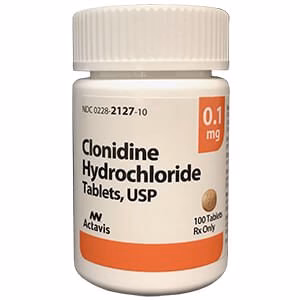 Rx Clonidine Hydrochloride (Generic) Tablets for Dogs - Pet's Shop