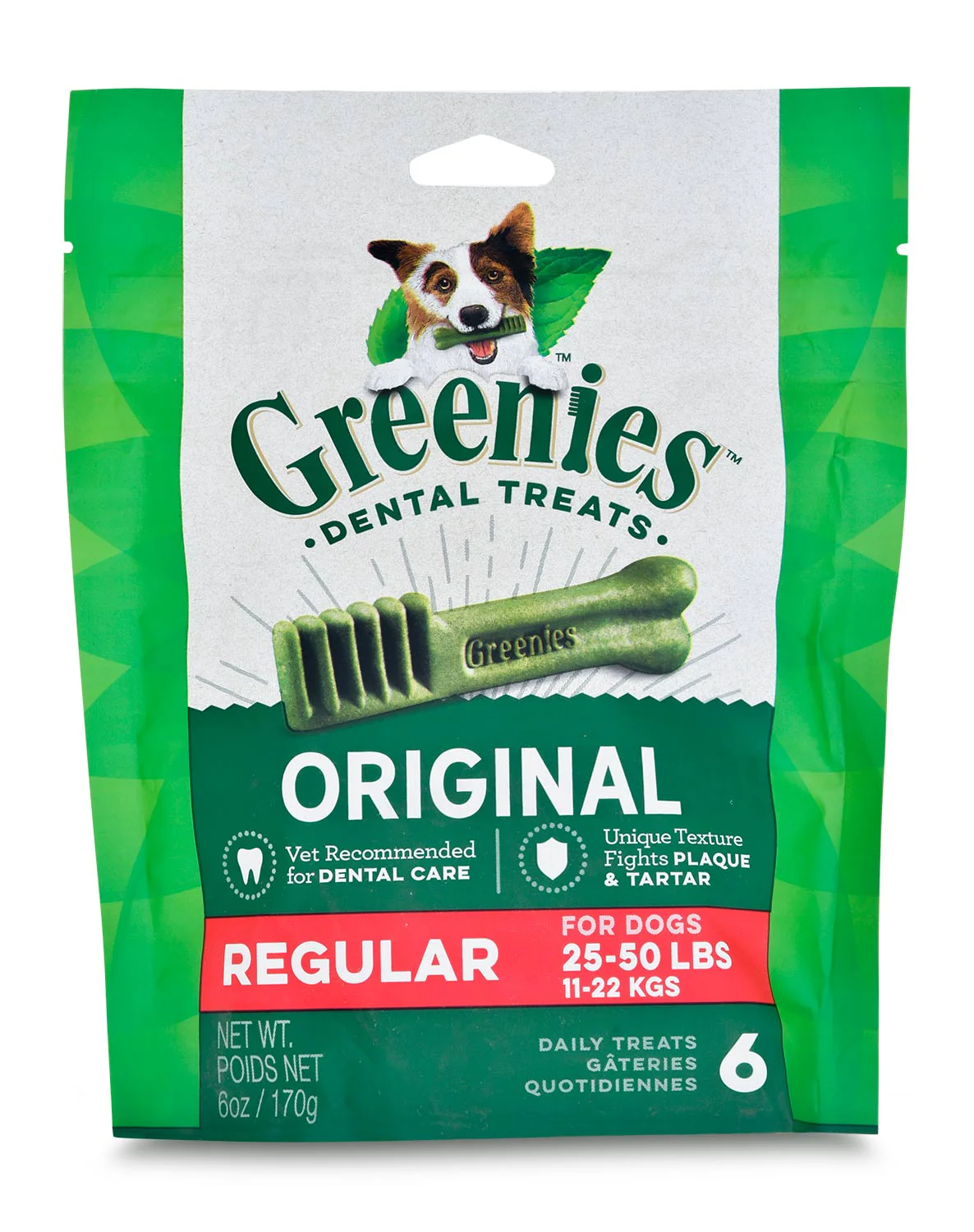Greenies Dental Dog Chews - Pet's Shop