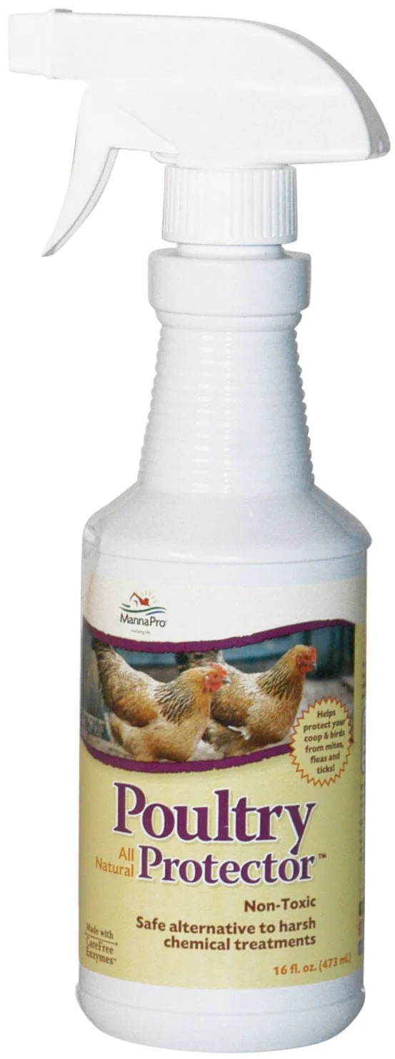 Poultry Protector All-Natural Pest Spray, 16 oz - Pet's Shop