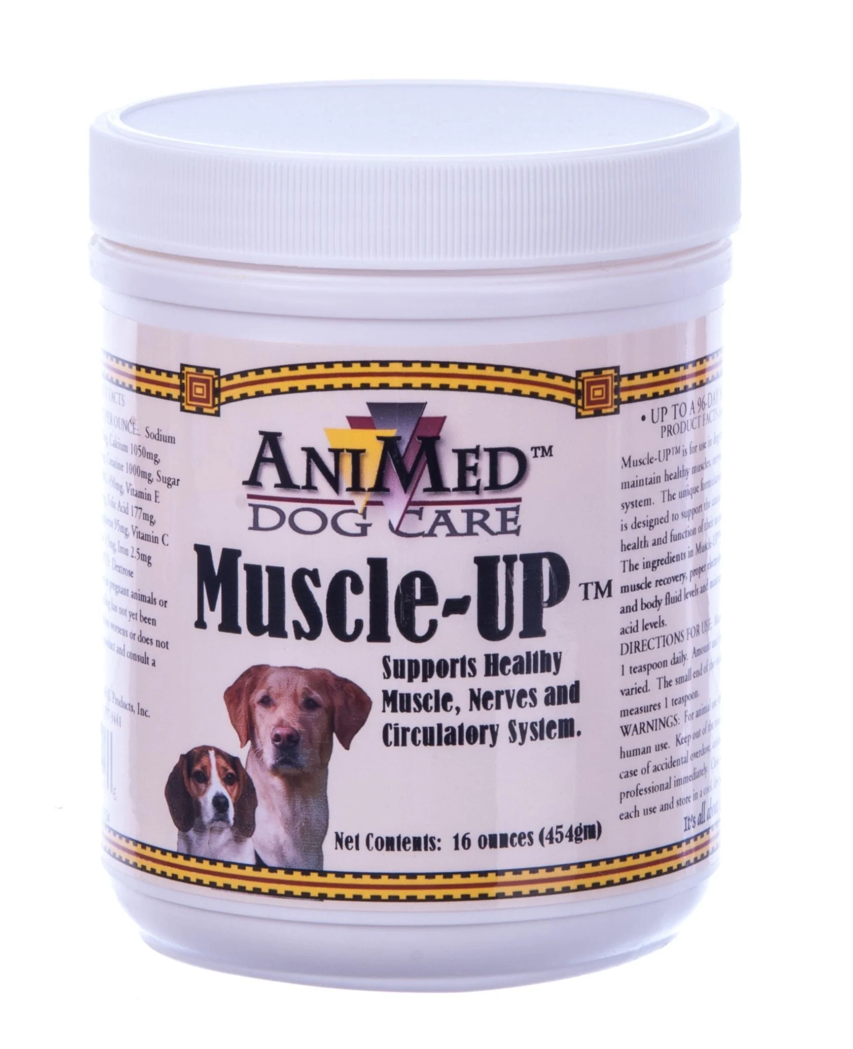 Muscle-UP Powder for Dogs, 16 oz - Pet's Shop