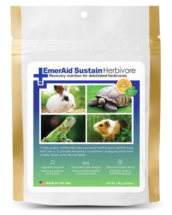 Lafeber EmerAid Sustain Herbivore, 100 g - Pet's Shop