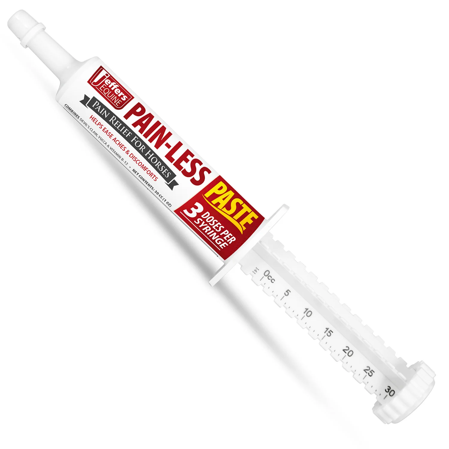 Pain-Less Paste, 30cc Syringe - Pet's Shop
