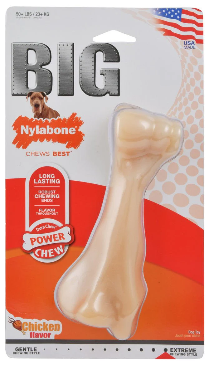 Nylabone Big Chews for Big Dogs, Xlarge/Souper, 50+ lbs - Pet's Shop