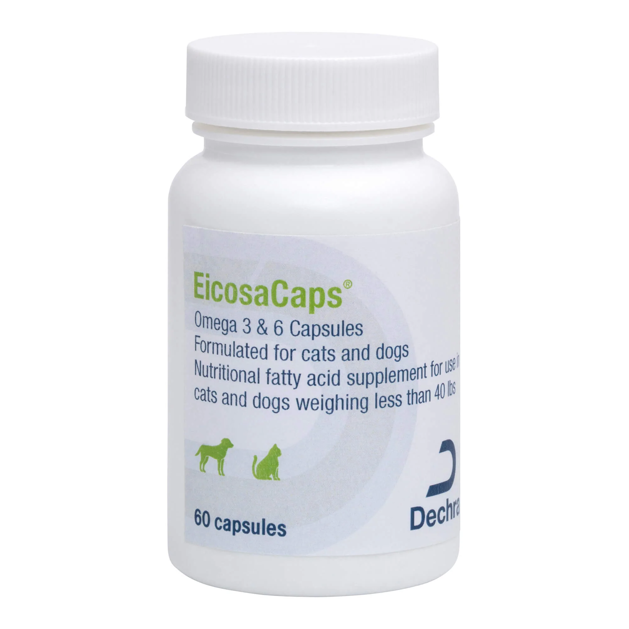 EicosaCaps Omega 3 & 6 for Dogs and Cats - Pet's Shop