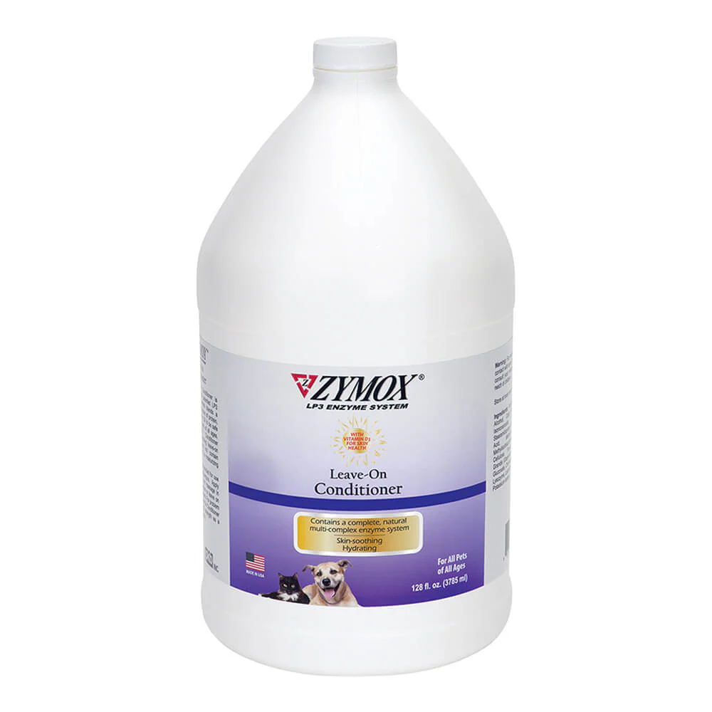 Zymox Rinse with Vitamin D3, Gallon - Pet's Shop