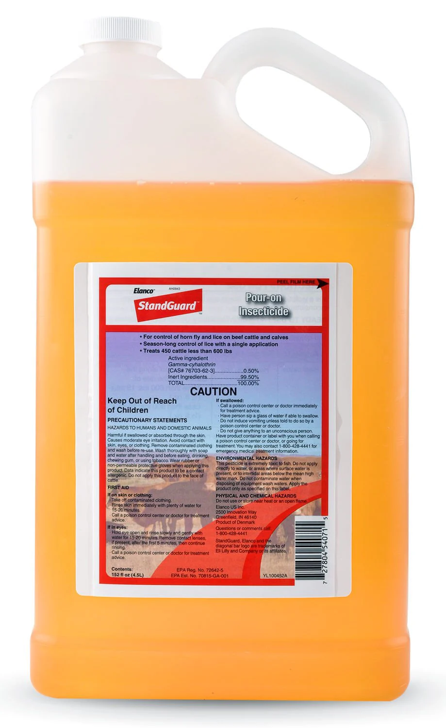 StandGuard? Pour-On Insecticide - Pet's Shop