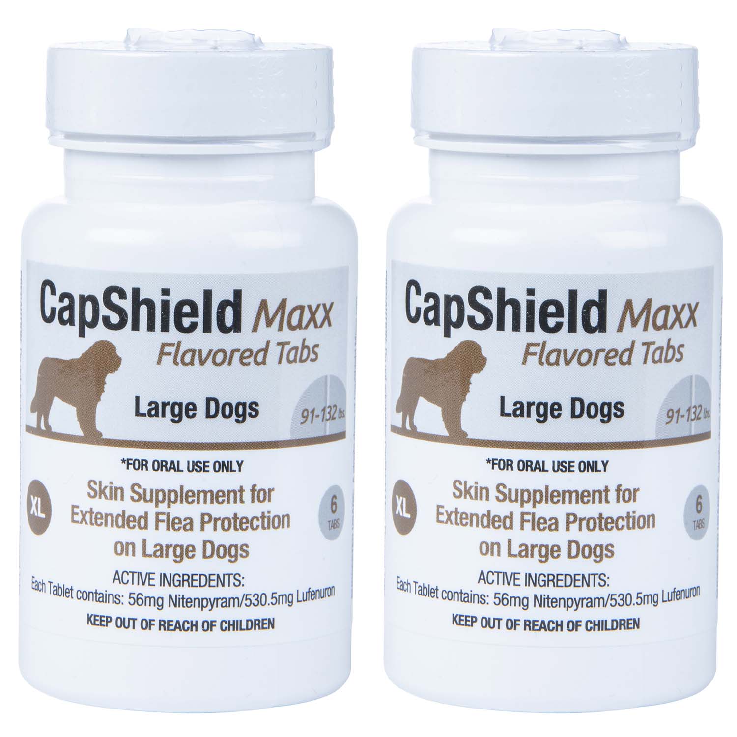 CapShield Maxx Flavored Tabs for Dogs - Pet's Shop