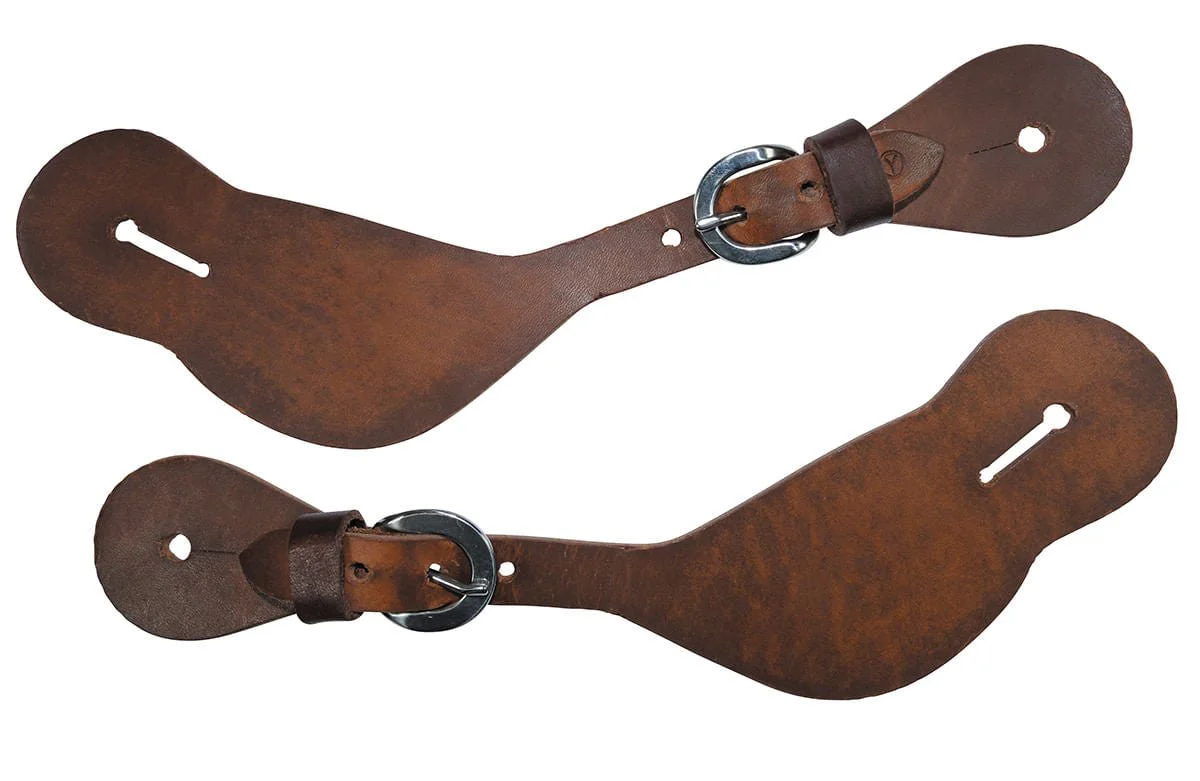 Circle Y Men's Shaped Spur Straps - Pet's Shop