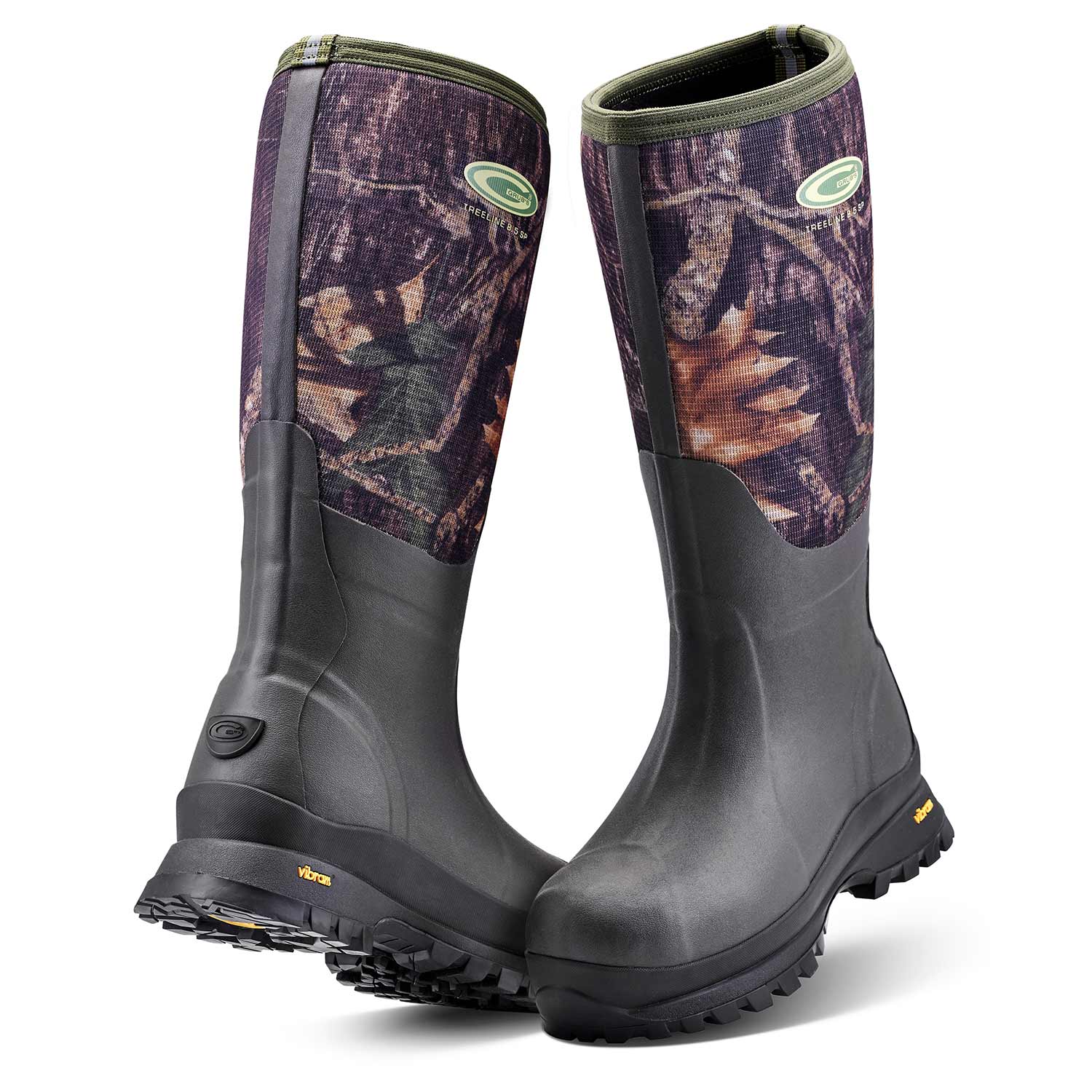 Grubs Treeline High 8.5 Wellington Boot - Pet's Shop