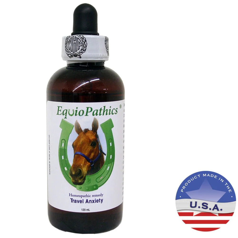 EquioPathics Travel Anxiety, 120 mL - Pet's Shop
