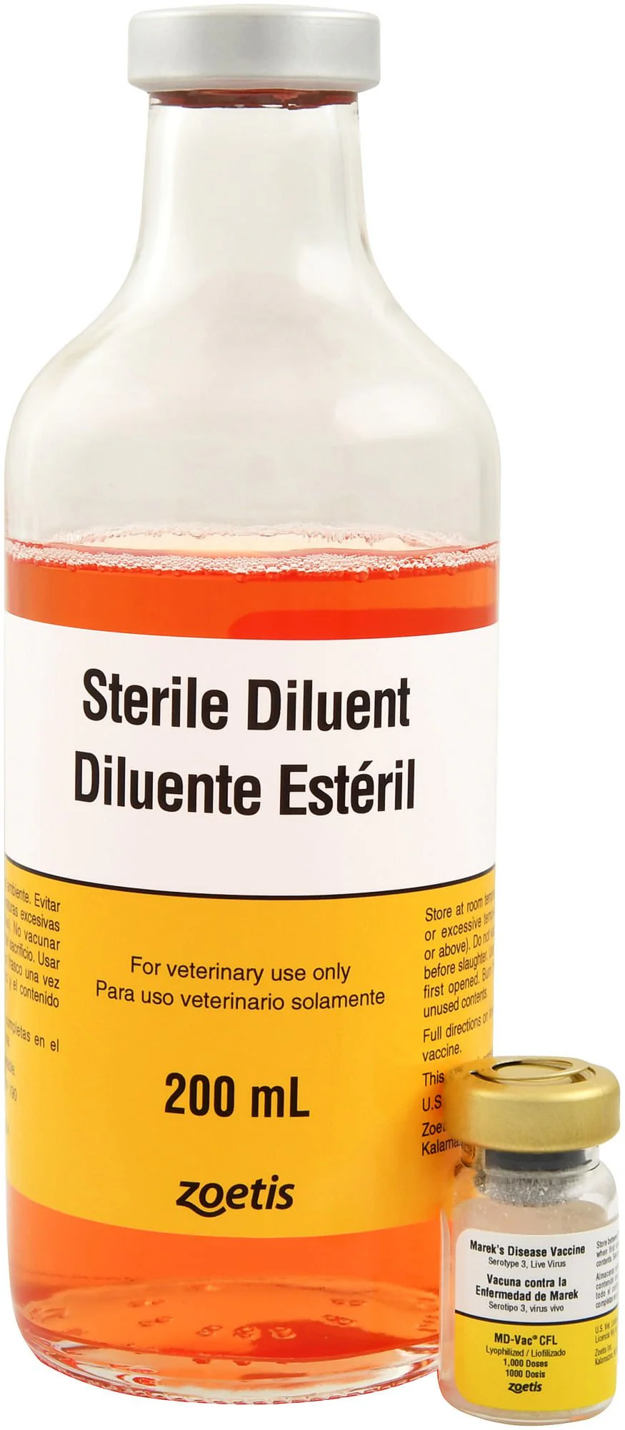 MD-Vac CFL, (for Marek's Disease) 1,000 doses - Pet's Shop