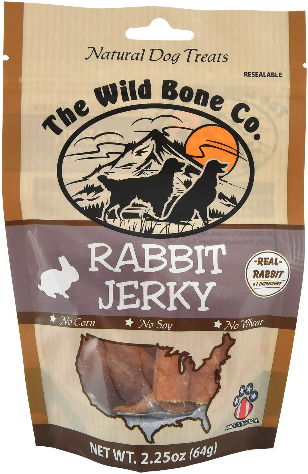 Rabbit Jerky - Pet's Shop
