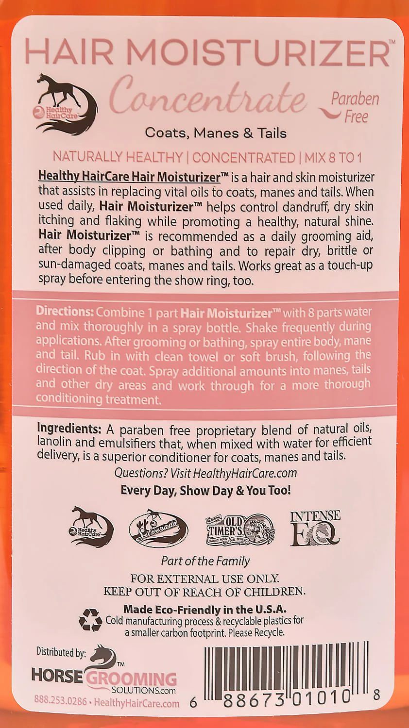 Hair Moisturizer - Pet's Shop