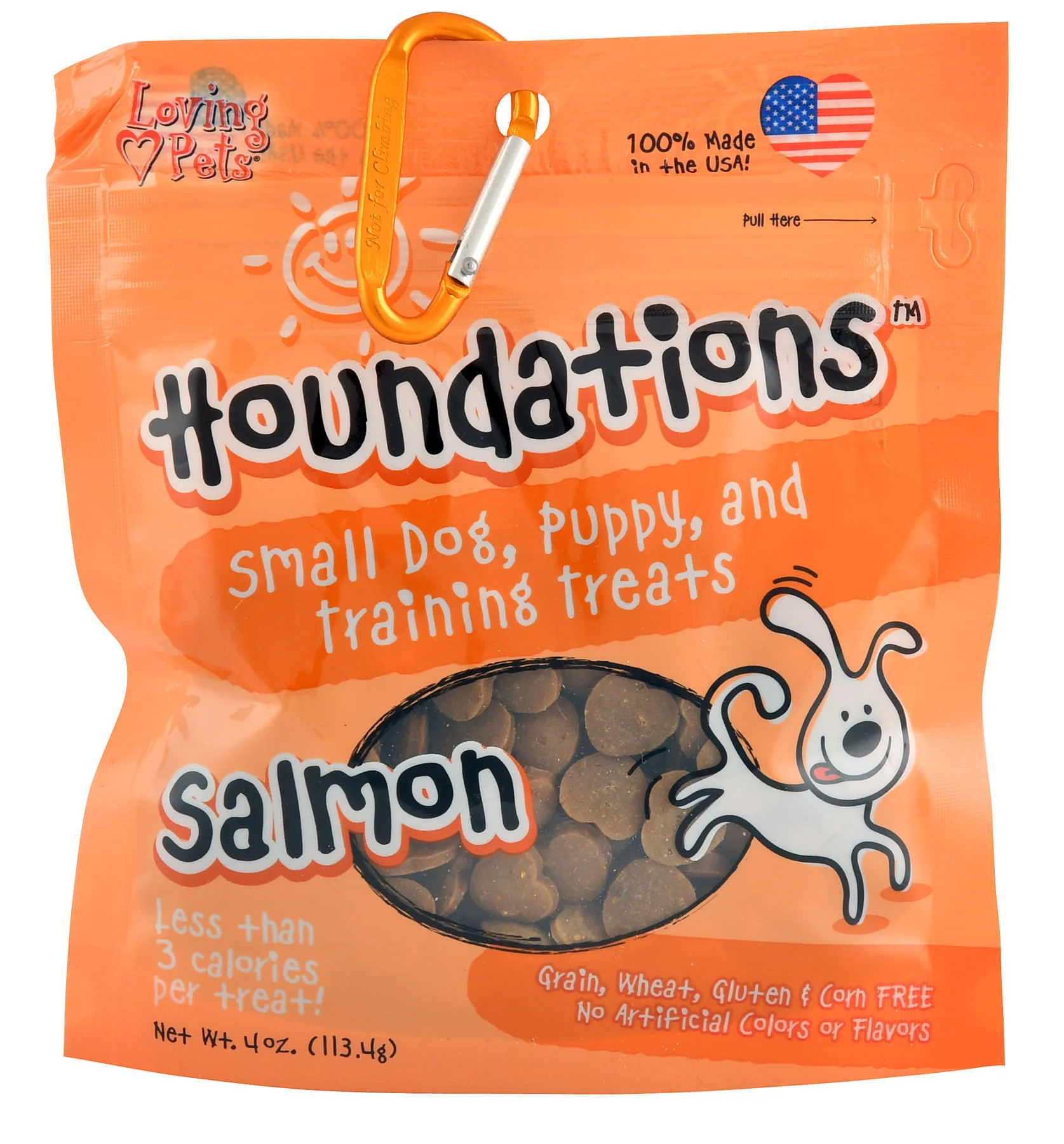 Houndations Small Dog Training Treats, 4 oz - Pet's Shop