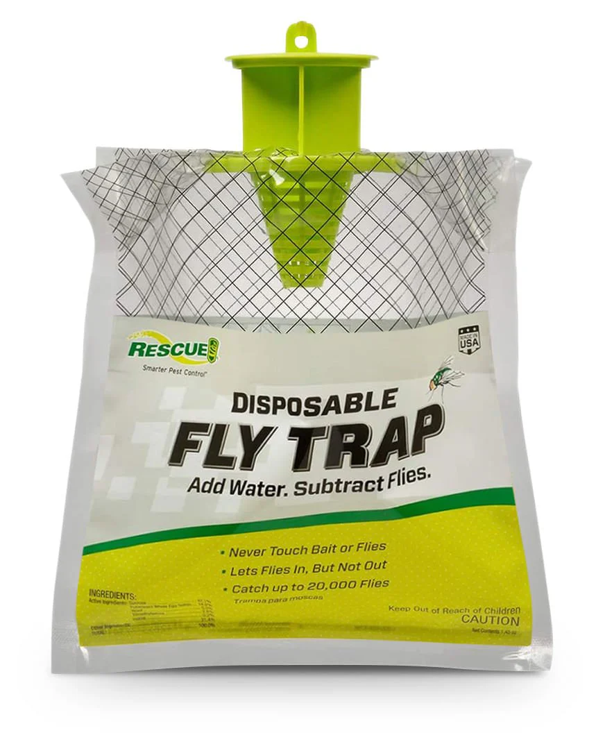 RESCUE! Disposable Fly Trap - Pet's Shop