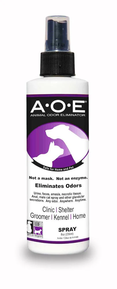 A.O.E. Animal Odor Eliminator - Pet's Shop