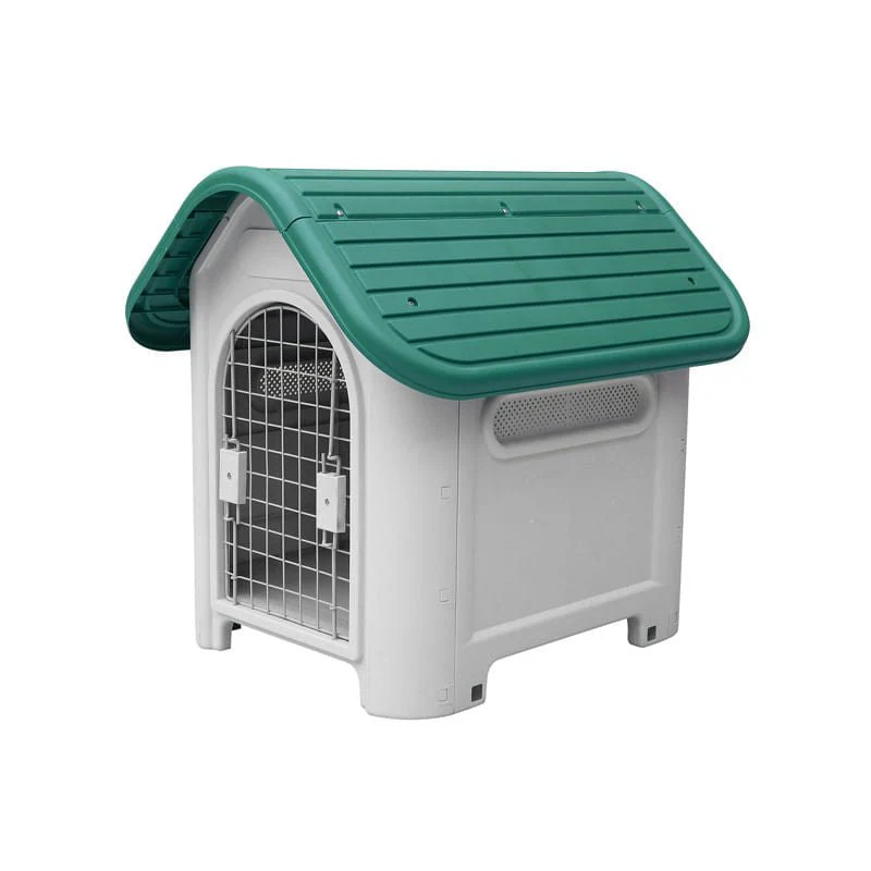 Green Roof Dog House - Pet's Shop