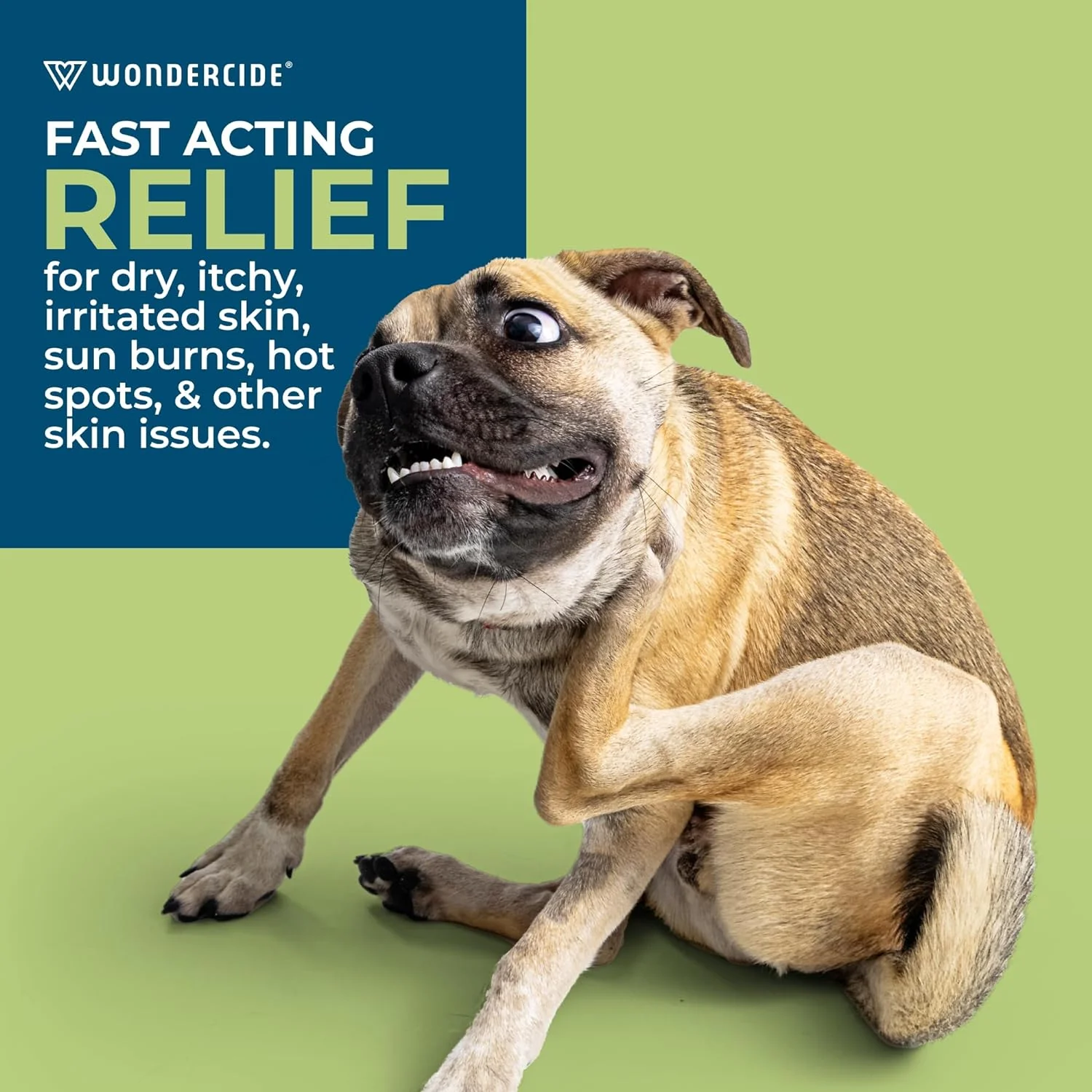 Wondercide Skin Tonic, Anti-Itch Spray with Neem - Pet's Shop