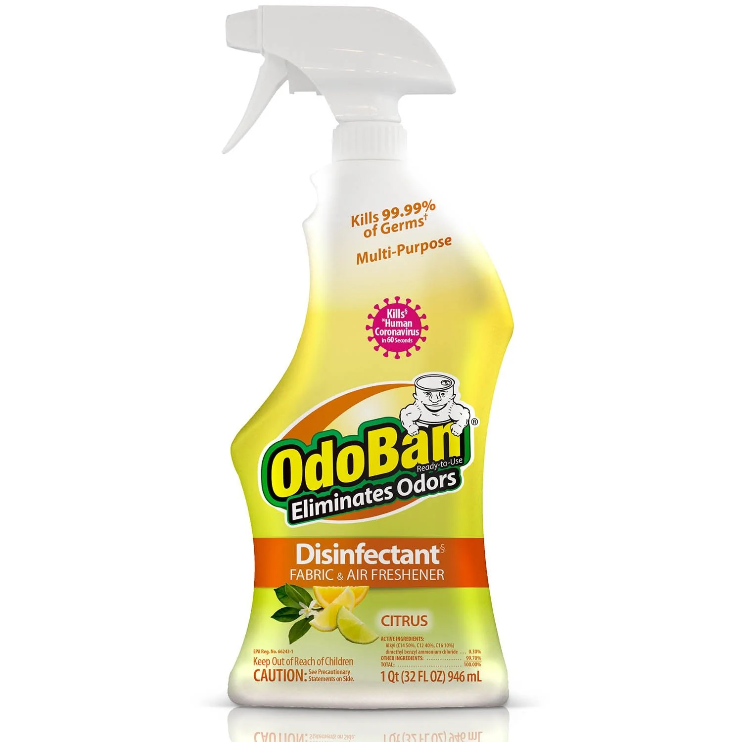 OdoBan Disinfectant Ready-to-Use Spray - Pet's Shop
