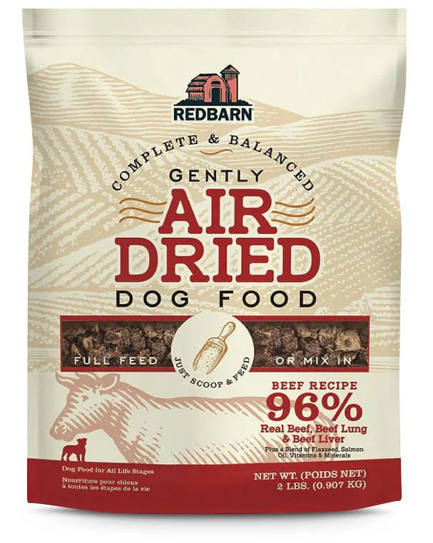 Redbarn Air Dried Recipe Dog Food - Pet's Shop