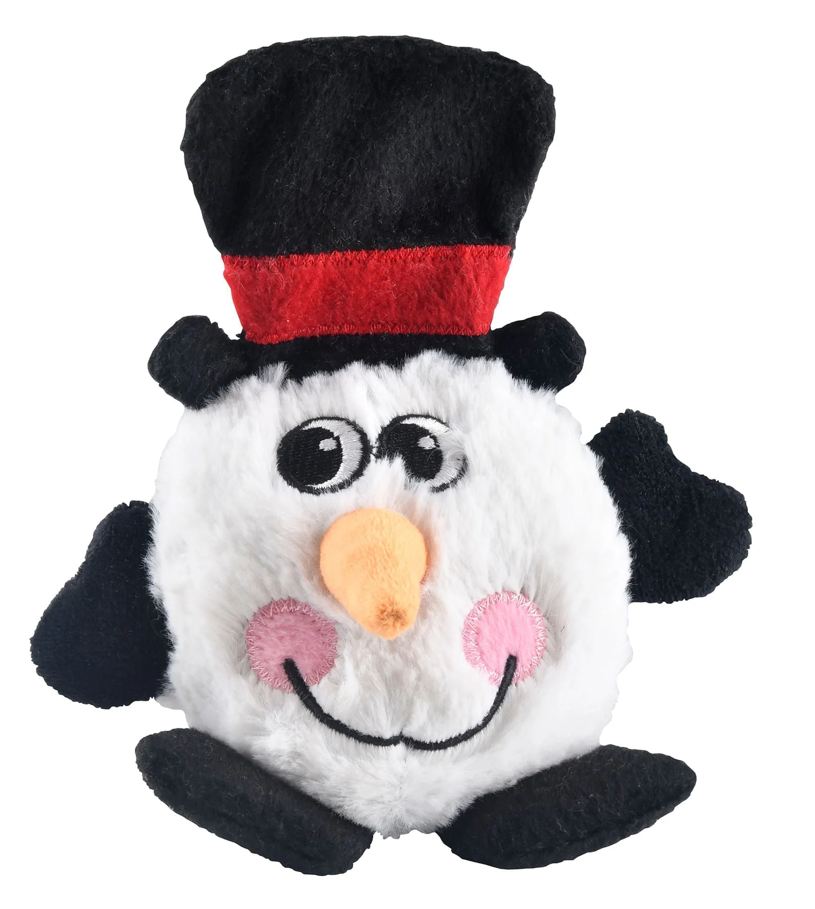 Christmas Character Plush Orbs Squeaker Dog Toy - Pet's Shop