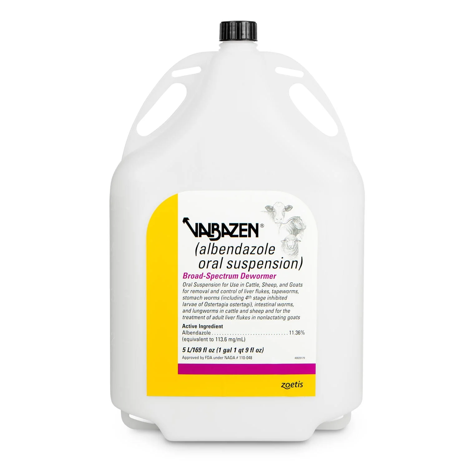 Valbazen Broad-Spectrum Oral Dewormer - Pet's Shop