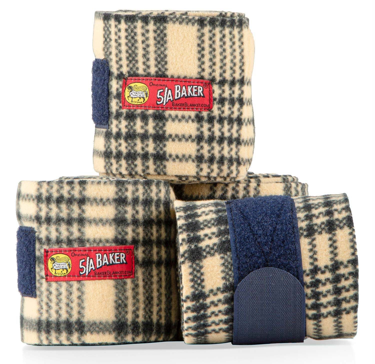Baker Fleece Polo Wraps, 4 pk - Pet's Shop