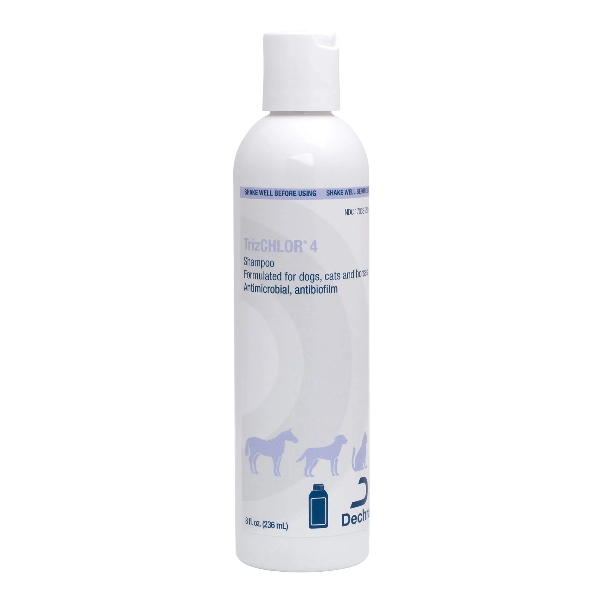 TrizCHLOR 4 Shampoo for Dogs, Cats, and Horses - Pet's Shop