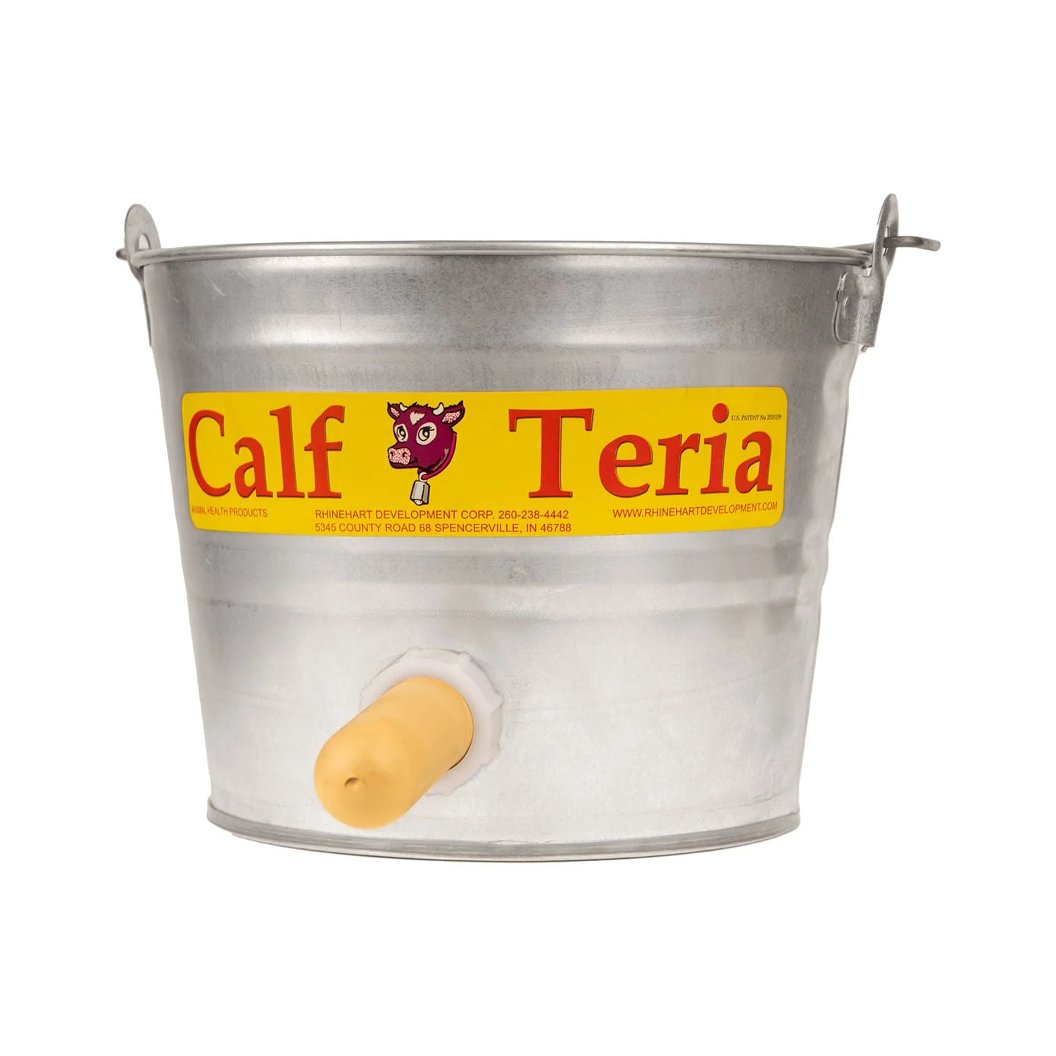 Calf-Teria Pail - Pet's Shop
