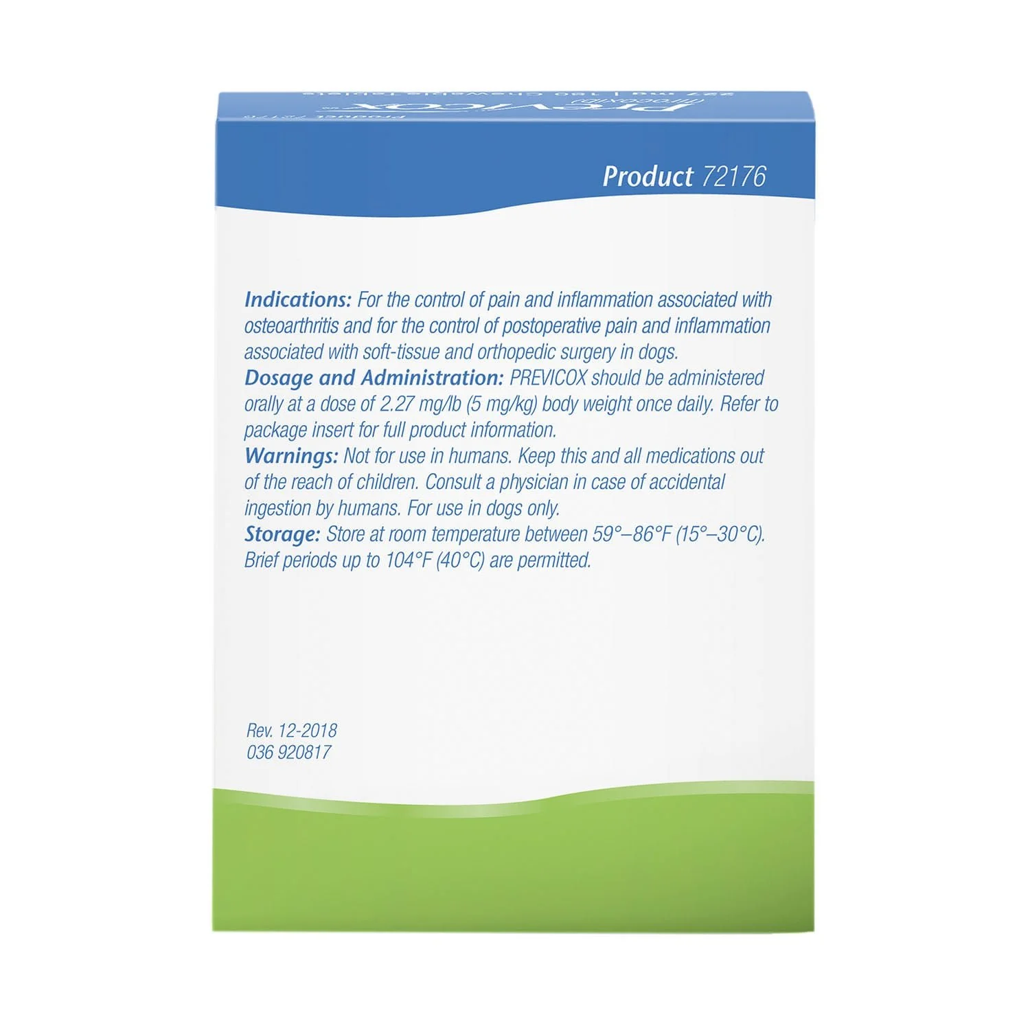 Rx Previcox (firocoxib) Chew Tabs for Dogs - Pet's Shop